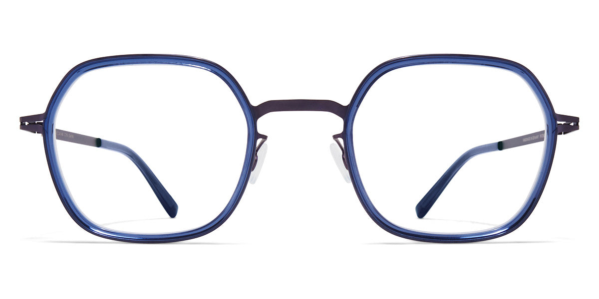 Mykita® VEN MYK VEN A66 Blackberry/Deep Ocean 48 - A66 Blackberry/Deep Ocean Eyeglasses