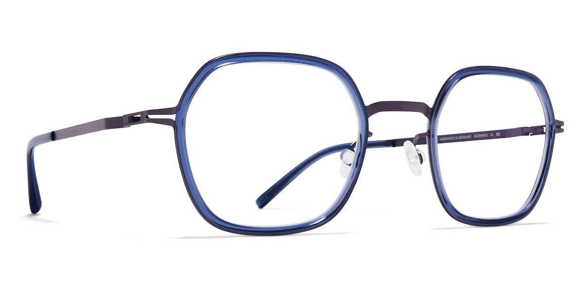 Mykita® VEN MYK VEN A66 Blackberry/Deep Ocean 48 - A66 Blackberry/Deep Ocean Eyeglasses