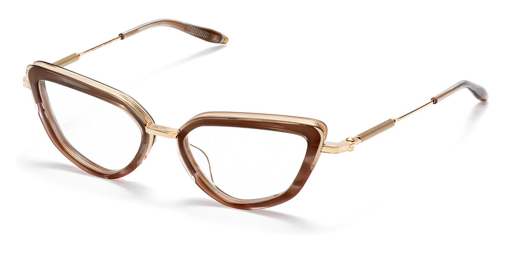 AKONI® Venus AKO Venus 414B 52 - Nude & Grey Swirl Eyeglasses