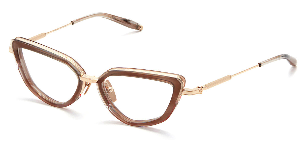 AKONI® Venus AKO Venus 414B-UNI 52 - Nude & Grey Swirl Eyeglasses