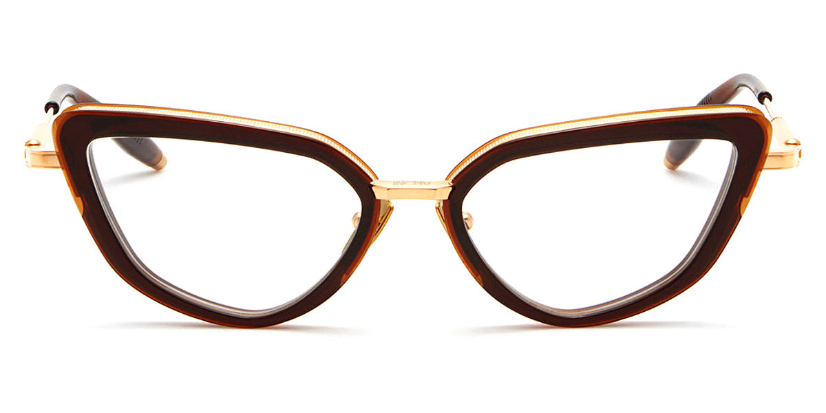 AKONI® Venus AKO Venus 414C-UNI 52 - Crystal Brown Eyeglasses