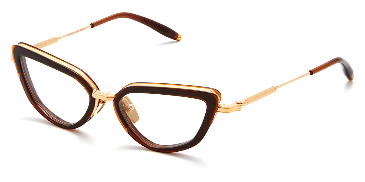 AKONI® Venus AKO Venus 414C-UNI 52 - Crystal Brown Eyeglasses