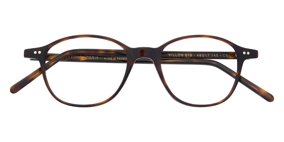 Lafont® Villon LAF VILLON 619 50 - Tortoiseshell 619 Eyeglasses