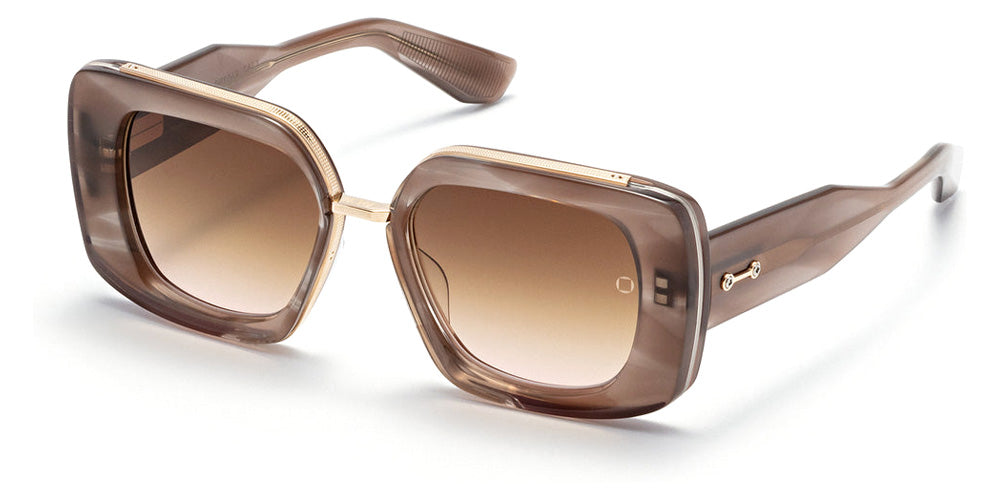 AKONI® Virgo AKO Virgo 108B 51 - Nude & Grey Swirl Sunglasses