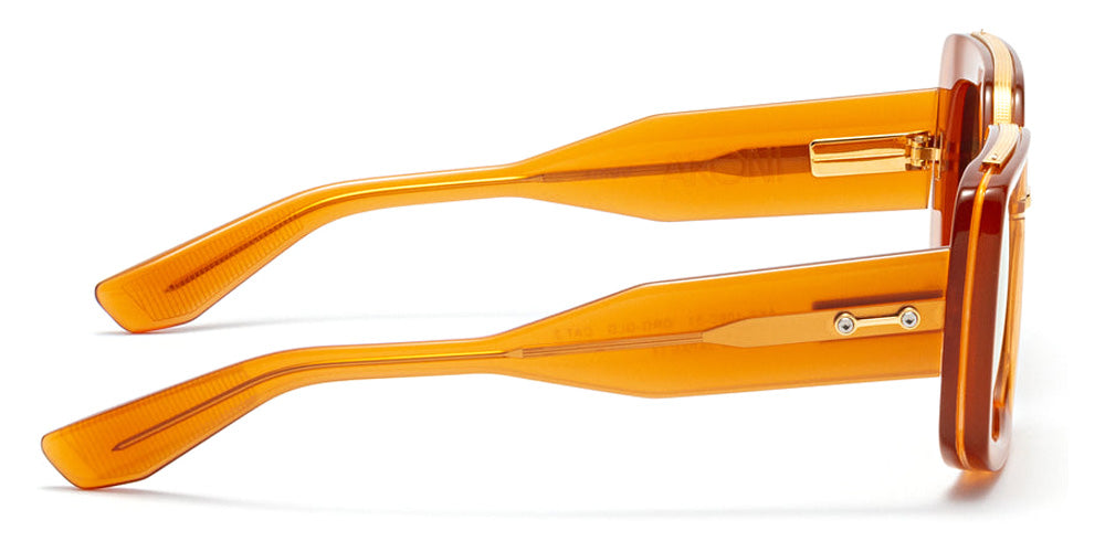 AKONI® Virgo AKO Virgo 108C 51 - Cloudy Orange Sunglasses