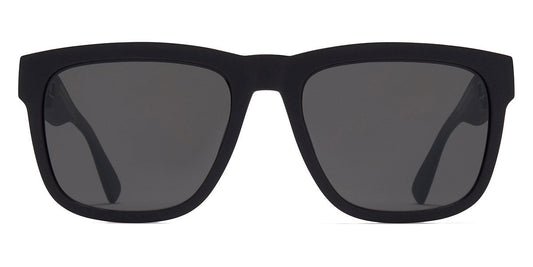 Mykita® WAVE MYK WAVE MD1 Pitch Black / Dark Grey Solid 56 - MD1 Pitch Black / Dark Grey Solid Sunglasses