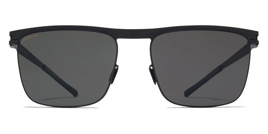 Mykita® WILL MYK WILL Black / Polarized Pro Hi-Con Grey 57 - Black / Polarized Pro Hi-Con Grey Sunglasses