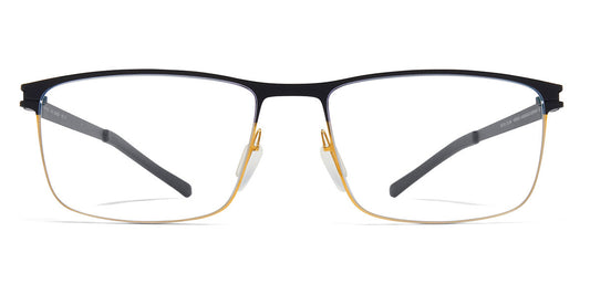 Mykita® XANDER MYK XANDER Gold/Black 55 - Gold/Black Eyeglasses