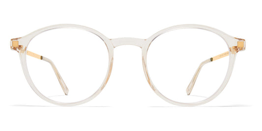 Mykita® YASKA MYK YASKA C1 Champagne/Glossy Gold 49 - C1 Champagne/Glossy Gold Eyeglasses