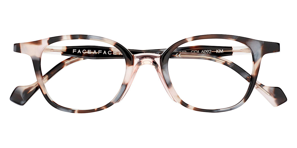 Face A Face® YAYOI 1 FAF YAYOI 1 6092 46 - 6092 Eyeglasses