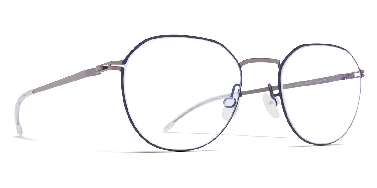 Mykita® YNGVE MYK YNGVE Shiny Graphite/Indigo 48 - Shiny Graphite/Indigo Eyeglasses