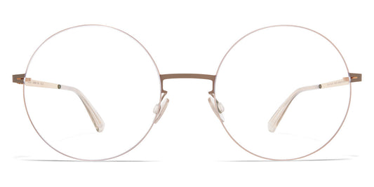 Mykita® YOKO MYK YOKO Champagne Gold/Taupe Grey 50 - Champagne Gold/Taupe Grey Eyeglasses