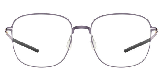 Ic! Berlin® YURI ICB YURI AUBERGINE 57 - Aubergine Eyeglasses