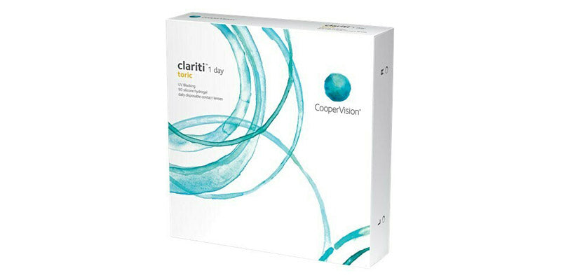 Coopervision® Clariti 1-Day Toric 90-Pack