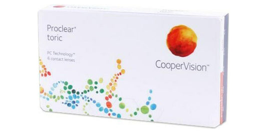 Coopervision® Proclear Toric Xr 6 Pack