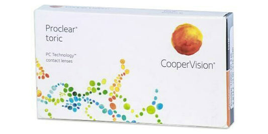 Coopervision® Proclear Toric 6 Pack